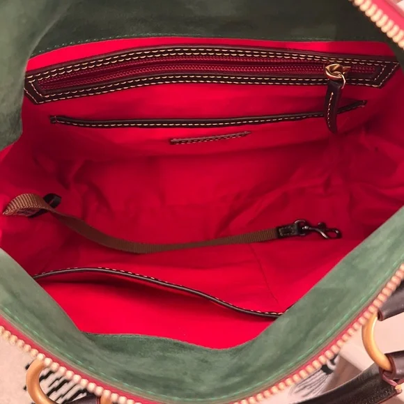 Dooney & Bourke Florentine Satchel - Picture 12 of 13